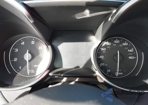 2017 Alfa Romeo Giulia Ti Awd from USA, damaged, VIN ZARFAEEN5H7540431